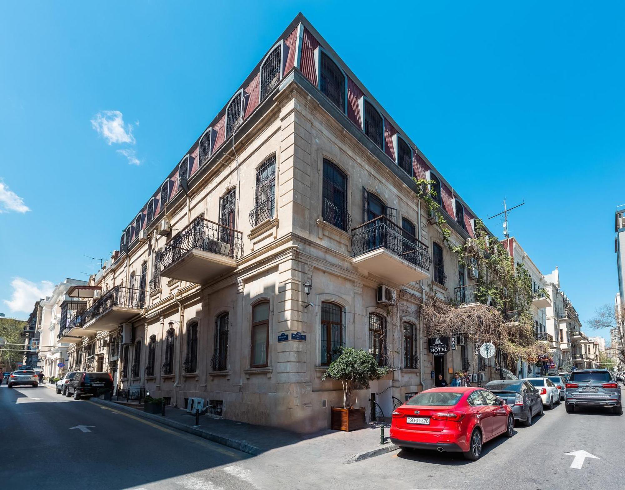 Moss Art Boutique Hotel Baku Bagian luar foto